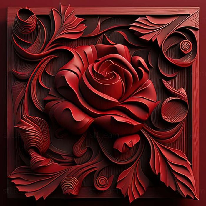3D модель Серія Rose Red (STL)